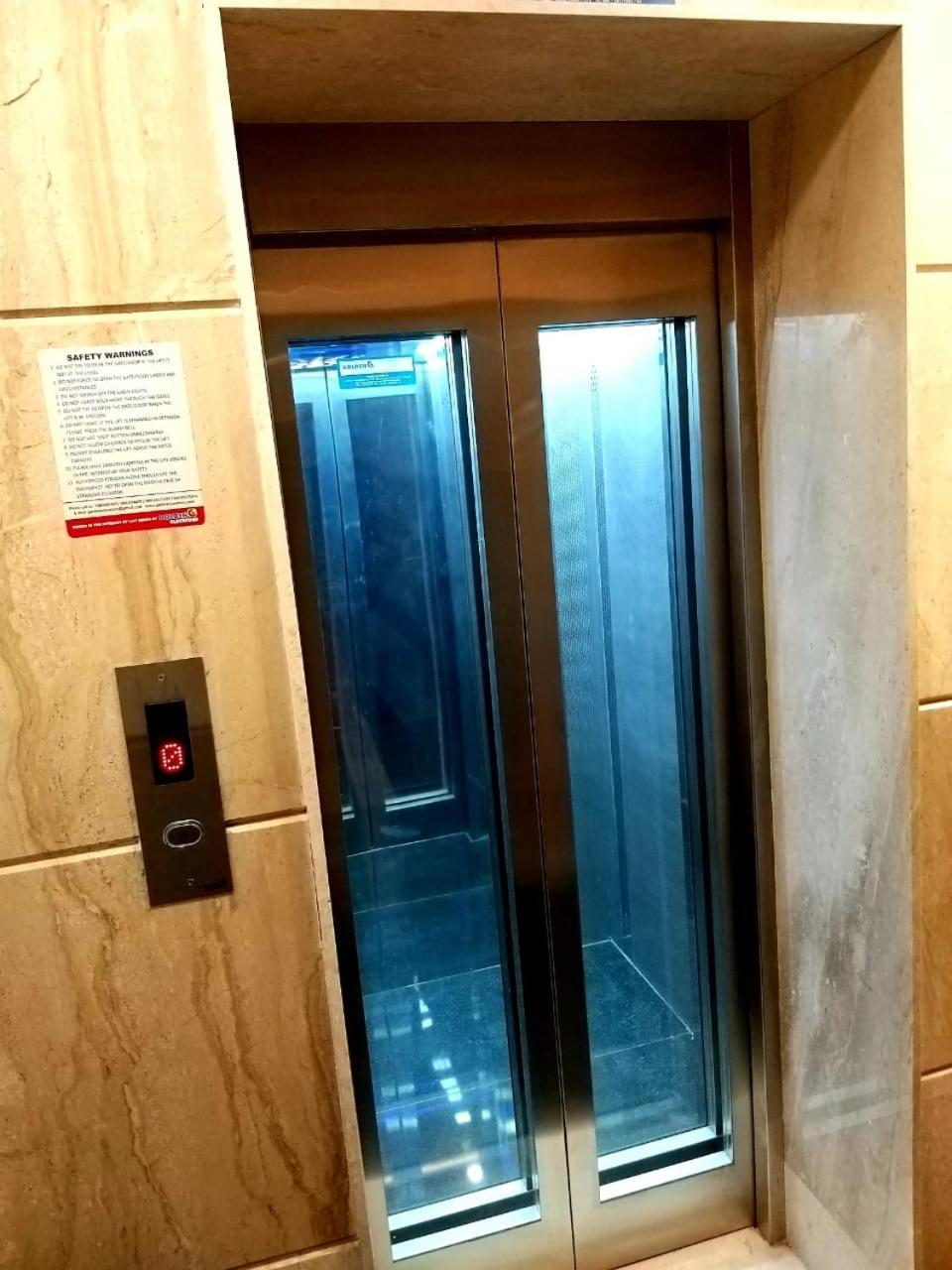 Grand Elegant Hotel Chennai Eksteriør billede