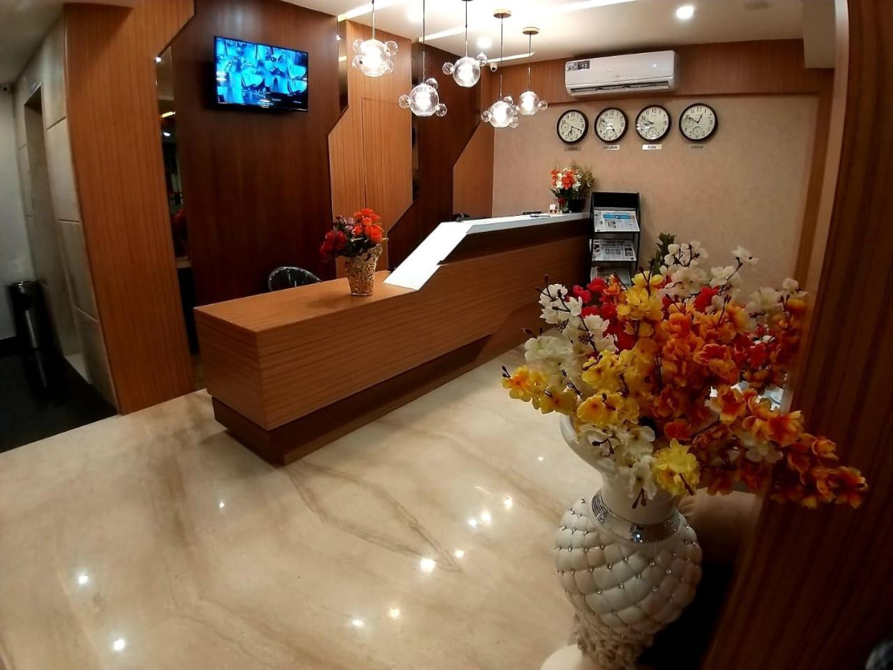 Grand Elegant Hotel Chennai Eksteriør billede