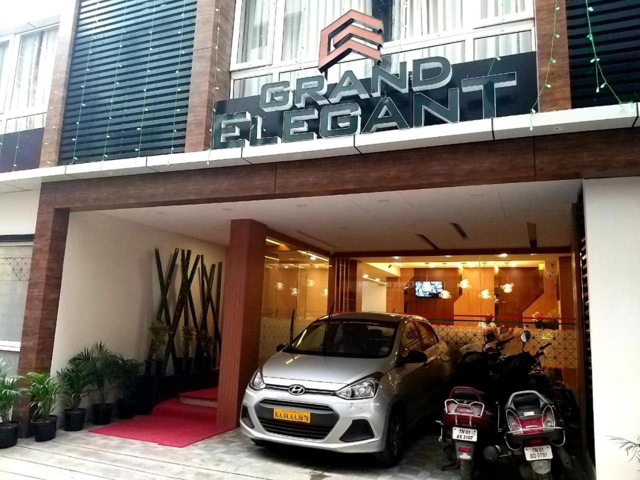 Grand Elegant Hotel Chennai Eksteriør billede