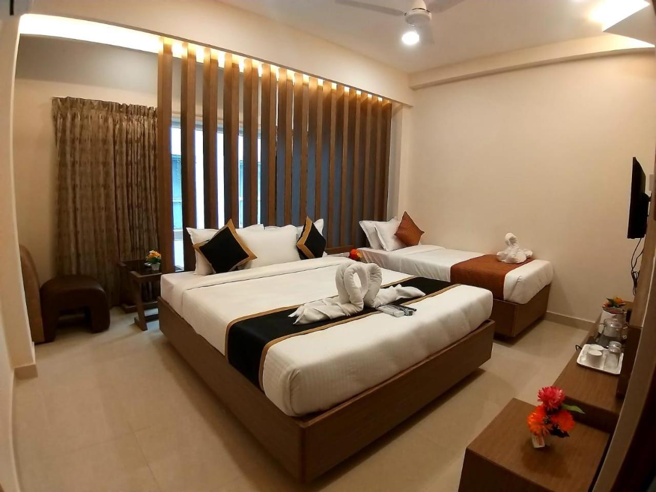 Grand Elegant Hotel Chennai Eksteriør billede