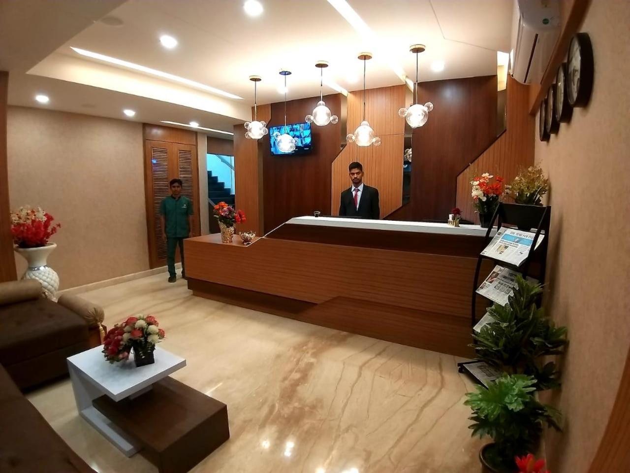 Grand Elegant Hotel Chennai Eksteriør billede