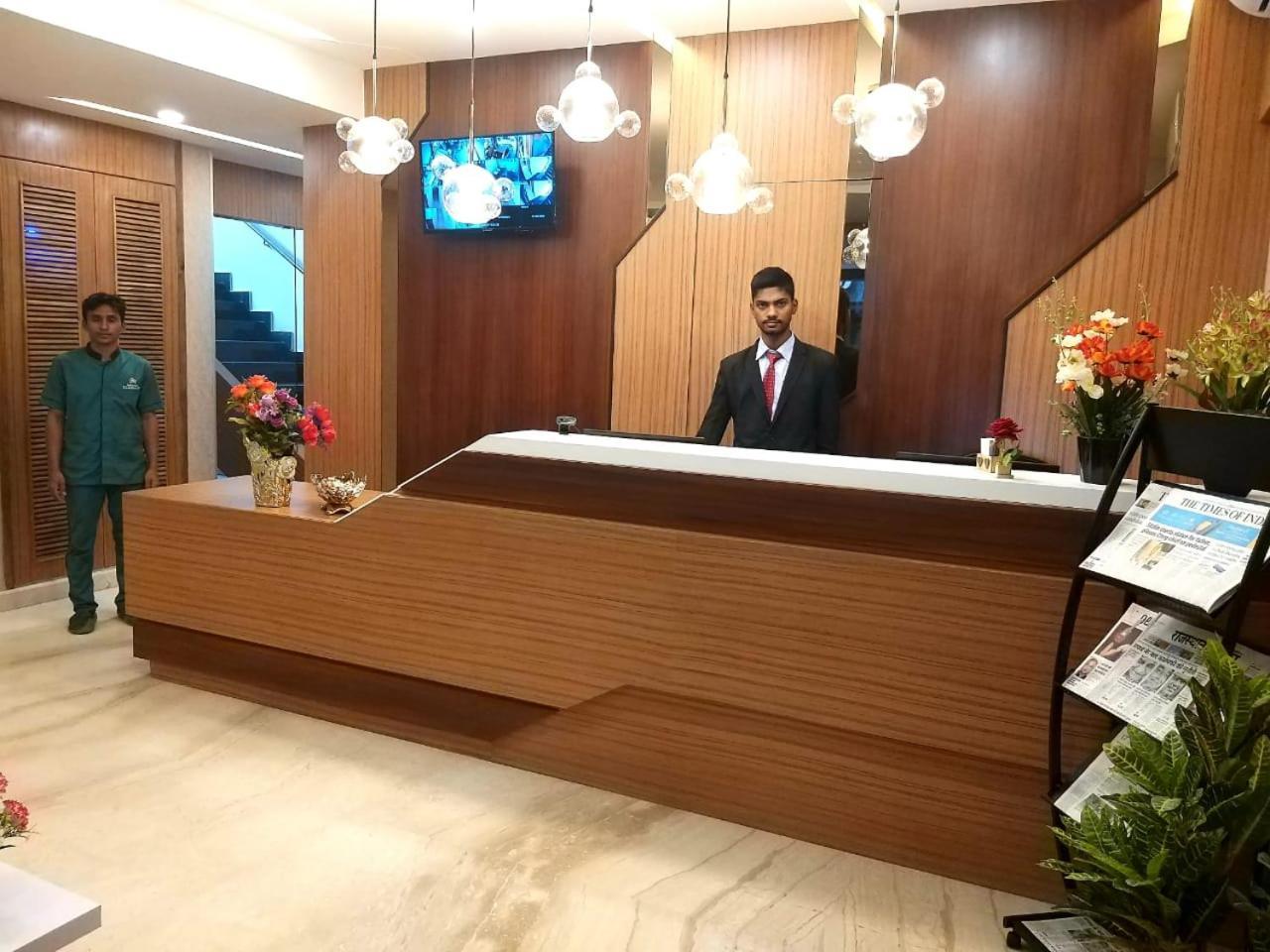 Grand Elegant Hotel Chennai Eksteriør billede